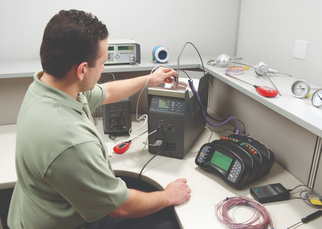 Équipements de métrologie et de calibration haute précision Fluke Calibration – laboratoire et industrie