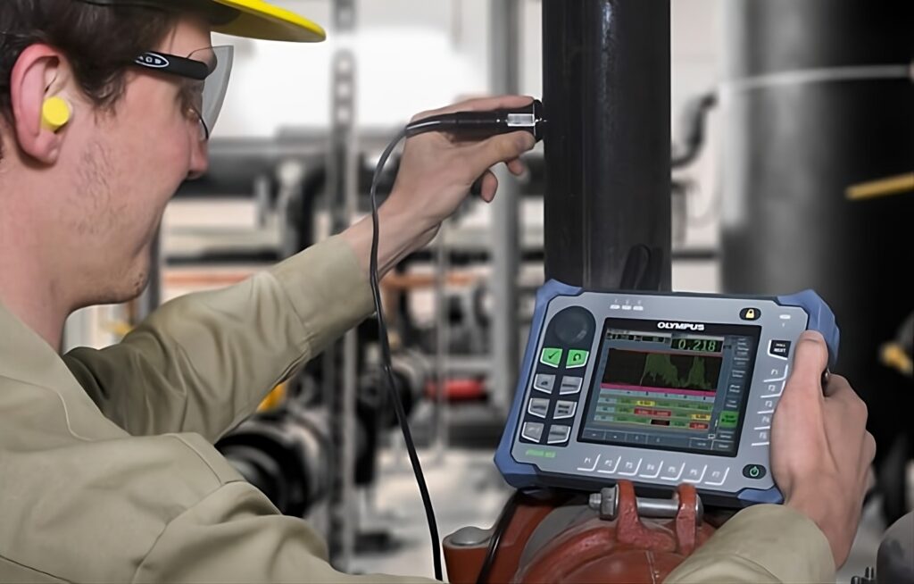 Inspection industrielle CND au Maroc avec ultrasons, vidéoscopes, magnétoscopie et XRF