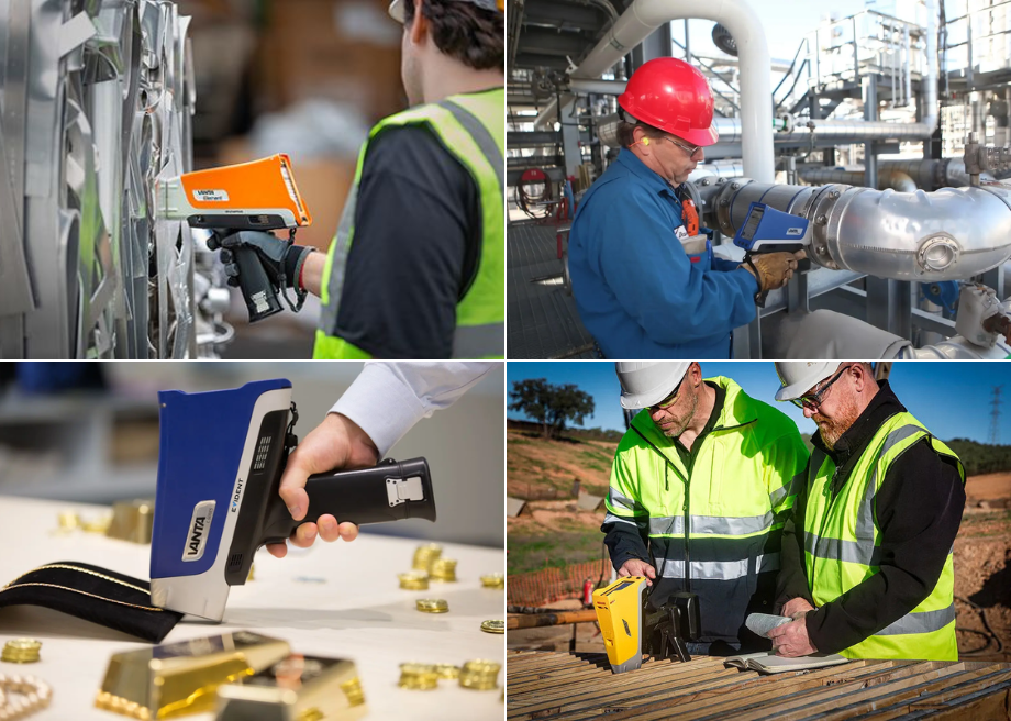 Spectromètre XRF Portable VANTA EVIDENT